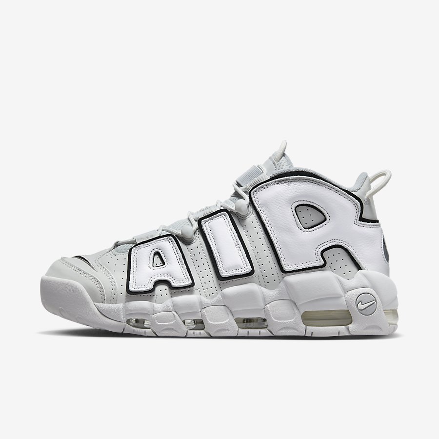 Giày Nike Air More Uptempo '96 Nam Trắng Đen